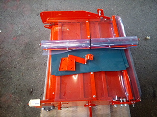 ABLADEBAND 900X800 RE. mit Kette 